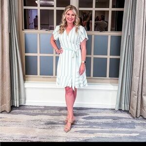 Boardwalk Wrap Dress